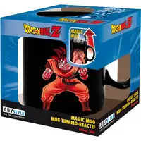 Taza Térmica de Cerámica Abystyle Dragon Ball Modelo Goku