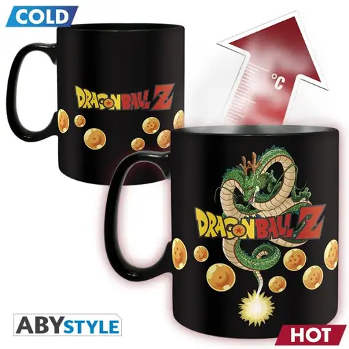 Taza Térmica de Cerámica Abystyle Dragon Ball Modelo Goku