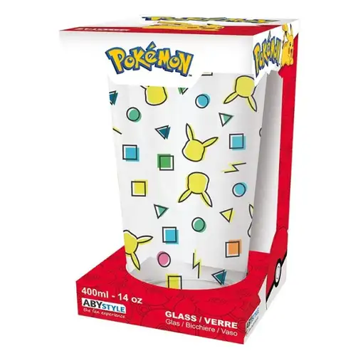 Vaso Abystyle XXL Pokémon Modelo Patrón de Pikachu
