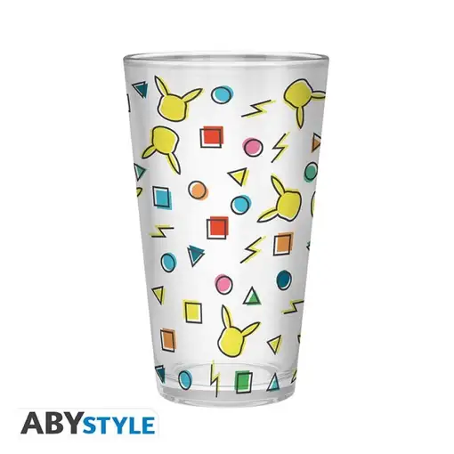 Vaso Abystyle XXL Pokémon Modelo Patrón de Pikachu