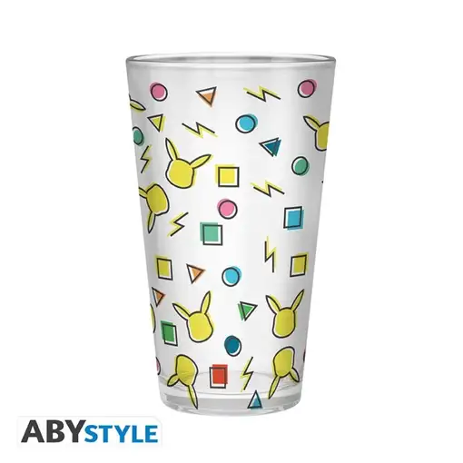 Vaso Abystyle XXL Pokémon Modelo Patrón de Pikachu