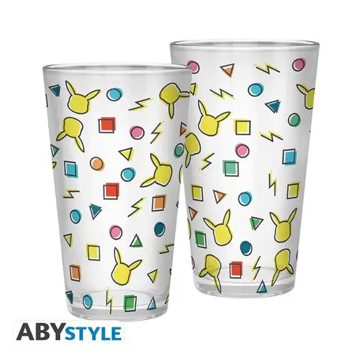 Vaso Abystyle XXL Pokémon Modelo Patrón de Pikachu