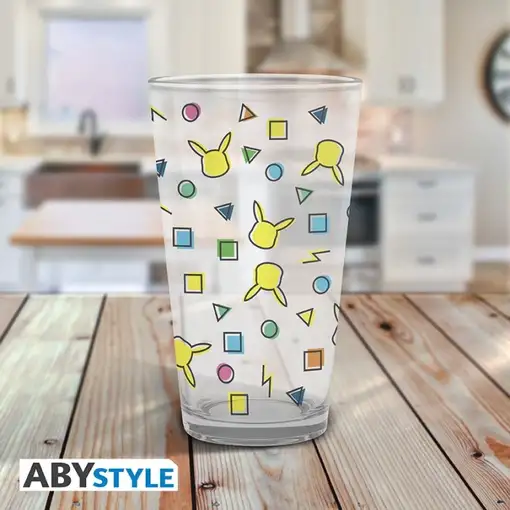 Vaso Abystyle XXL Pokémon Modelo Patrón de Pikachu
