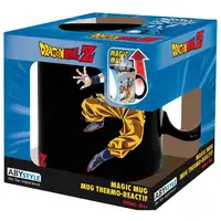 Taza Térmica de Cerámica Abystyle Dragon Ball Modelo Goku Vs Buu