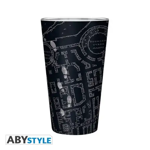 Vaso Abystyle XXL Harry Potter Modelo Mapa de Merodeadores