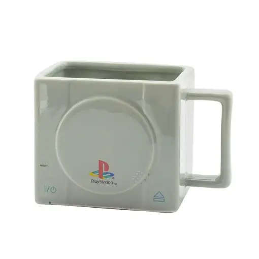 Taza de Cerámica 3D Abystyle Play Station Modelo Consola