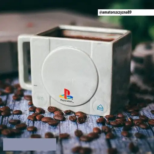 Taza de Cerámica 3D Abystyle Play Station Modelo Consola