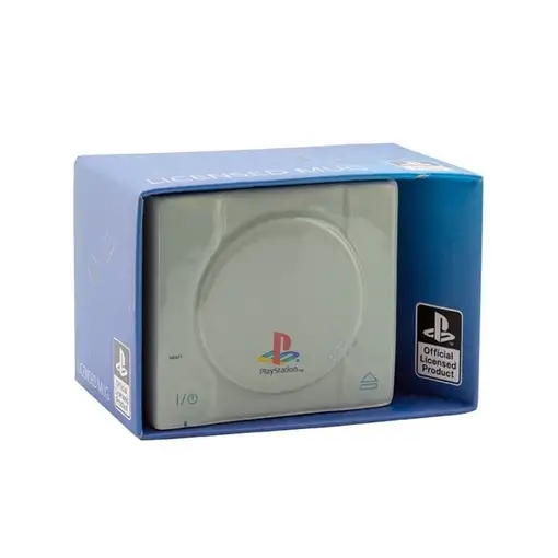Taza de Cerámica 3D Abystyle Play Station Modelo Consola