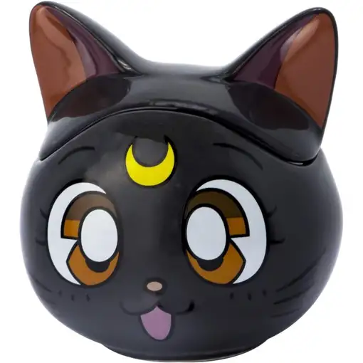 Taza de Cerámica Abystyle Sailor Moon Modelo Luna Taza de Cerámica Abystyle Sailor Moon Modelo Luna