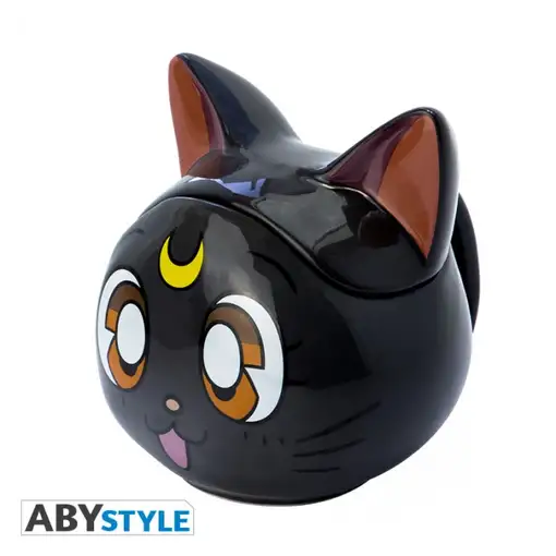 Taza de Cerámica Abystyle Sailor Moon Modelo Luna