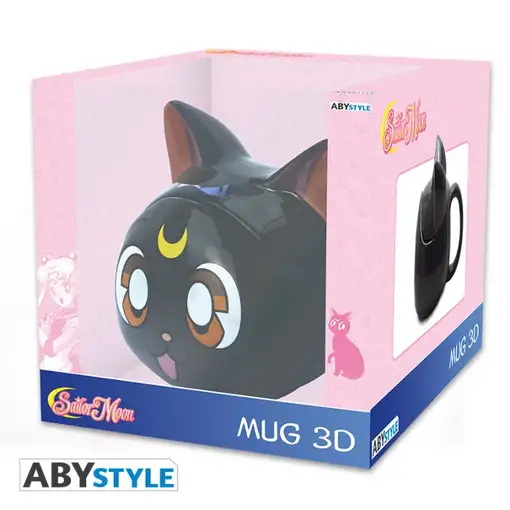 Taza de Cerámica Abystyle Sailor Moon Modelo Luna