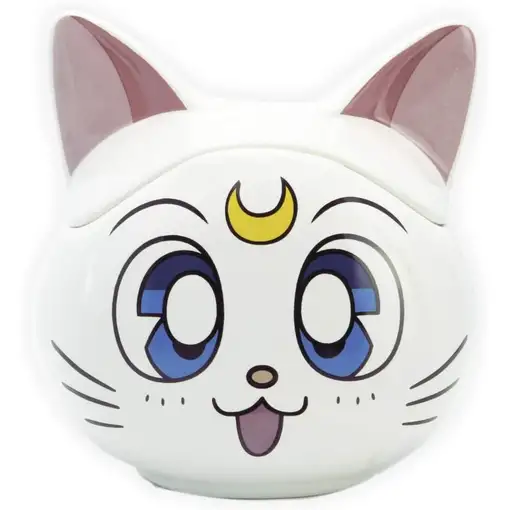 Taza de Cerámica Abystyle Sailor Moon Modelo Artemis