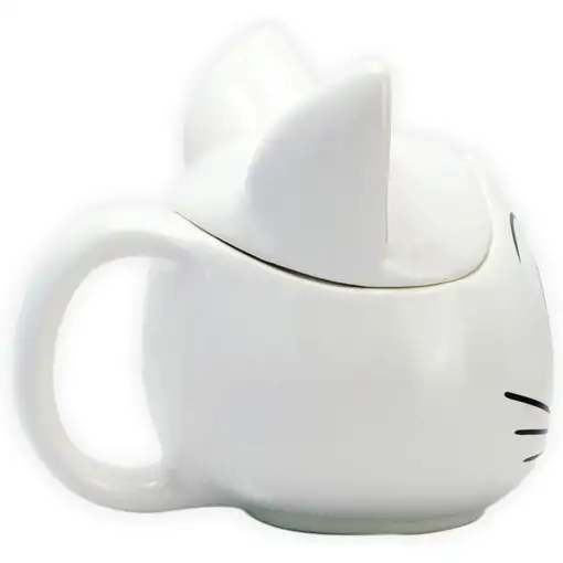 Taza de Cerámica Abystyle Sailor Moon Modelo Artemis