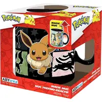 Taza Térmica de Cerámica Abystyle Pokémon Modelo Eevee Taza Térmica de Cerámica Abystyle Pokémon Modelo Eevee