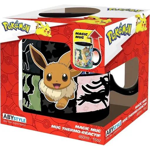 Taza Térmica de Cerámica Abystyle Pokémon Modelo Eevee Taza Térmica de Cerámica Abystyle Pokémon Modelo Eevee