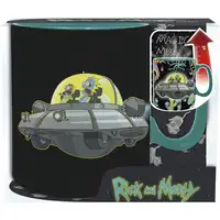 Taza Térmica de Cerámica Abystyle Rick & Morty Modelo Spaceship