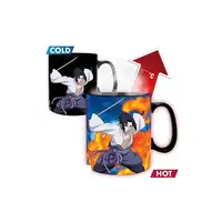 Taza Térmica de Cerámica Abystyle Naruto Shippuden Modelo Duelo