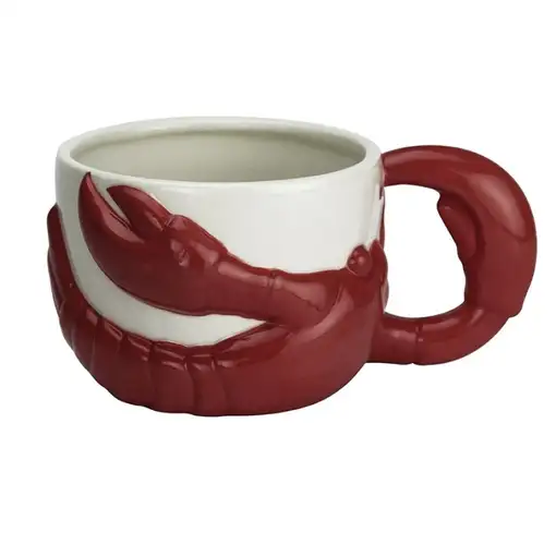Taza de Cerámica 3D Abystyle Friends Modelo Langosta