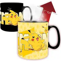 Taza Térmica de Cerámica Abystyle Pokémon Modelo Pikachu