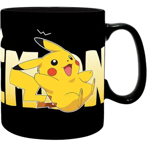 Taza Térmica de Cerámica Abystyle Pokémon Modelo Pikachu