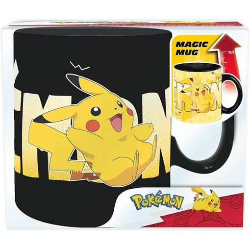 Taza Térmica de Cerámica Abystyle Pokémon Modelo Pikachu