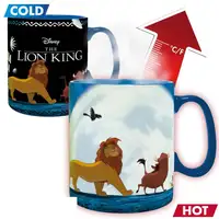 Taza Térmica de Cerámica Abystyle Disney Modelo El Rey León