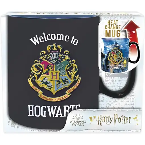 Taza Térmica de Cerámica Abystyle Harry Potter Modelo Carta