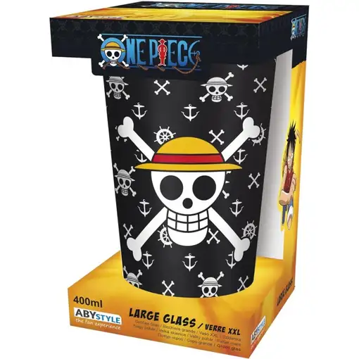 Vaso Abystyle XXL One Piece Modelo Luffy