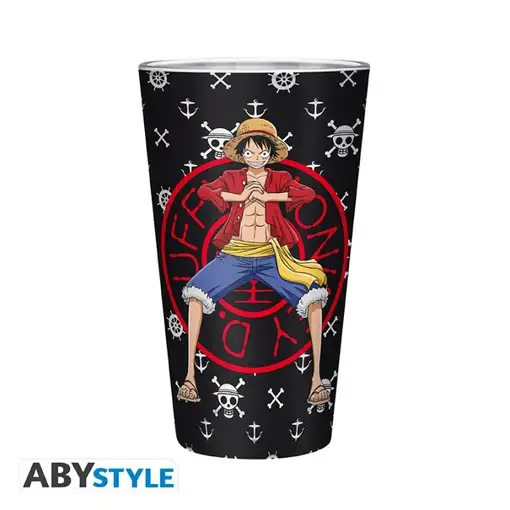 Vaso Abystyle XXL One Piece Modelo Luffy
