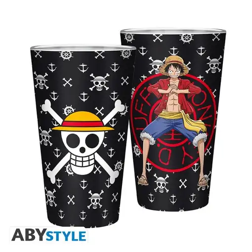 Vaso Abystyle XXL One Piece Modelo Luffy