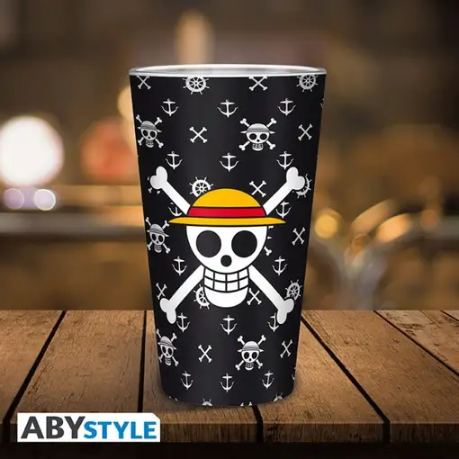 Vaso Abystyle XXL One Piece Modelo Luffy
