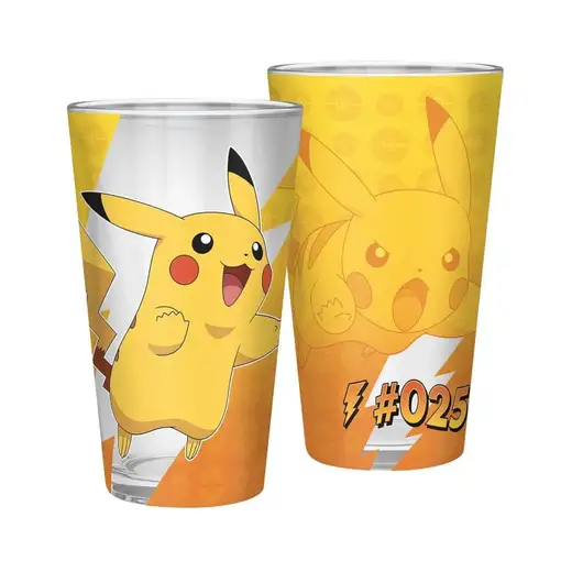 Vaso Abystyle XXL Pokémon Modelo Pikachu