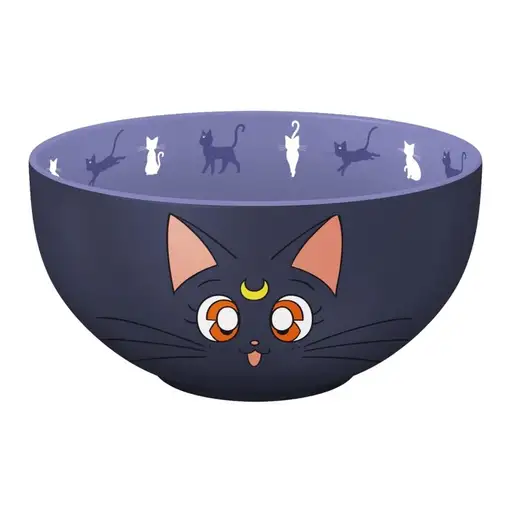 Bol de Cerámica Abystyle Sailor Moon Modelo Luna