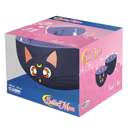 Bol de Cerámica Abystyle Sailor Moon Modelo Luna