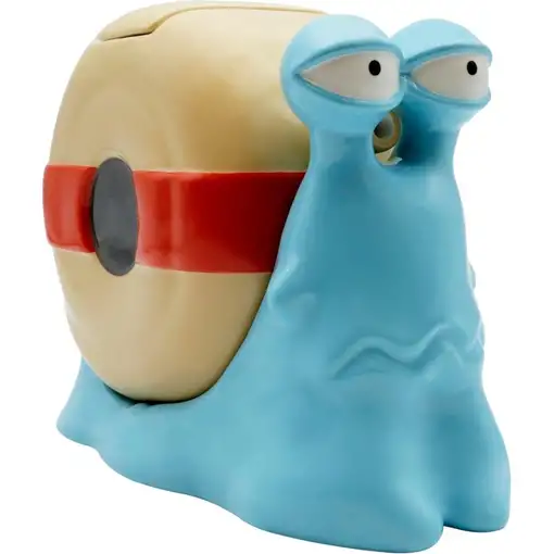 Tetera de Cerámica Abystyle One Piece Modelo Caracol Transpondedor