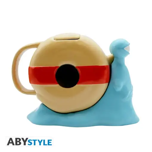 Tetera de Cerámica Abystyle One Piece Modelo Caracol Transpondedor