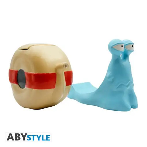 Tetera de Cerámica Abystyle One Piece Modelo Caracol Transpondedor