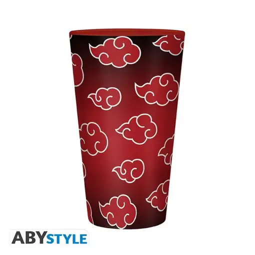Vaso Abystyle XXL Naruto Shippuden Modelo Akatsuki