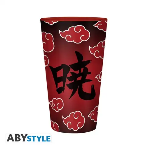 Vaso Abystyle XXL Naruto Shippuden Modelo Akatsuki