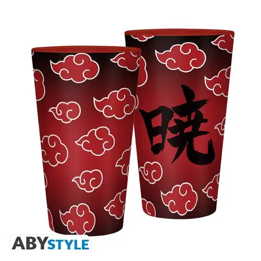 Vaso Abystyle XXL Naruto Shippuden Modelo Akatsuki