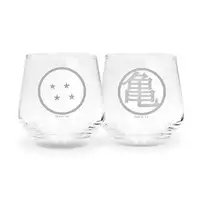 Set de 2 Vasos Abystyle Dragon Ball Modelo Kame y Dragon Ball Set de 2 Vasos Abystyle Dragon Ball Modelo Kame y Dragon Ball