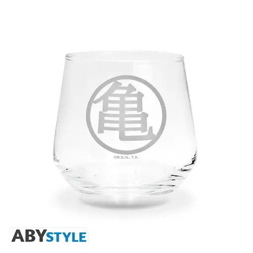 Set de 2 Vasos Abystyle Dragon Ball Modelo Kame y Dragon Ball