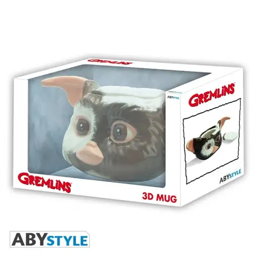 Taza de Cerámica Abystyle Gremlins Modelo Gizmo