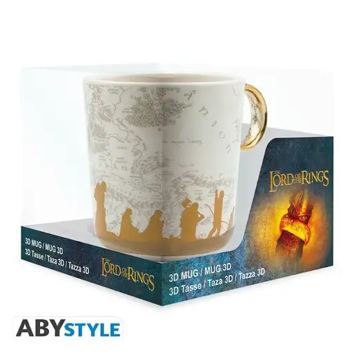Taza de Cerámica 3D Abystyle El señor de los Anillos