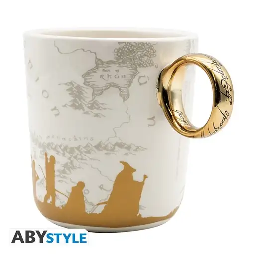 Taza de Cerámica 3D Abystyle El señor de los Anillos