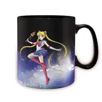 Taza Térmica de Cerámica Abystyle Sailor Moon Modelo Sailor y Chibi