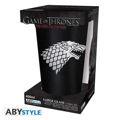 Vaso Abystyle XXL Juego de Tronos Modelo Stark