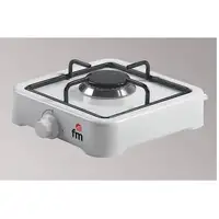 FM Calefacción HG-100 Blanco Encimera Encimera de gas 1 zona(s)