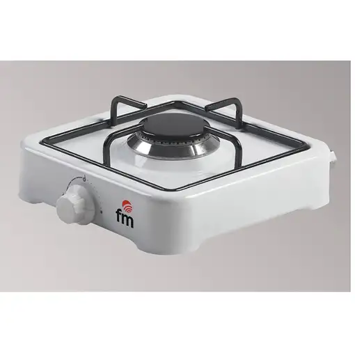 FM Calefacción HG-100 Blanco Encimera Encimera de gas 1 zona(s)