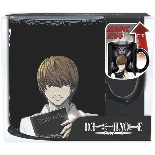 Taza Térmica de Cerámica Abystyle Death Note Modelo Kira & L